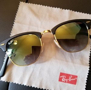 Clubmaster Mirrored Folding Rayban (RB 2176)